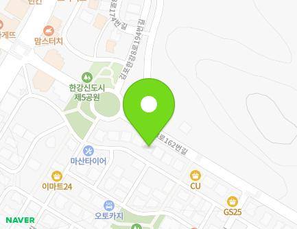 경기도 김포시 김포한강8로148번길 63 (마산동) 지도