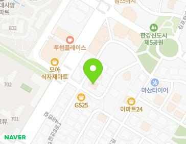 경기도 김포시 김포한강8로148번길 7 (마산동) 지도