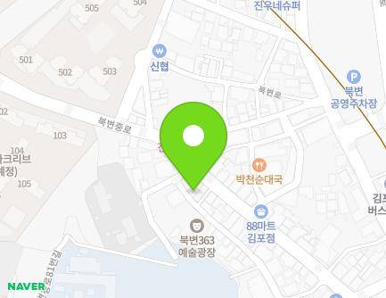 경기도 김포시 북변중로65번길 7 (북변동) 지도