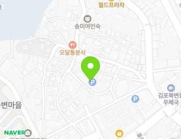 경기도 김포시 북변중로23번길 26-12 (북변동) 지도