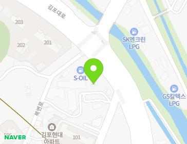 경기도 김포시 김포대로 985 (북변동) 지도