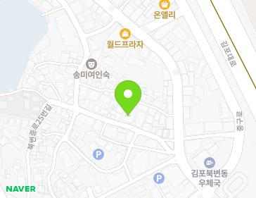 경기도 김포시 북변중로25번길 16 (북변동) 지도