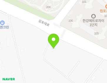 경기도 김포시 김포대로 1009-3 (북변동) 지도