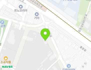 경기도 김포시 조리미로 47 (사우동, 김포농협사우지소) 지도