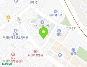 경기도 김포시 돌문로 102 (사우동, 사우연립) 지도