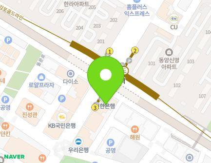 경기도 김포시 김포대로 847 (사우동, 중앙프라자) 지도