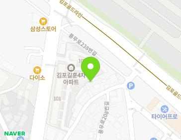 경기도 김포시 김포대로761번길 22 (사우동) 지도