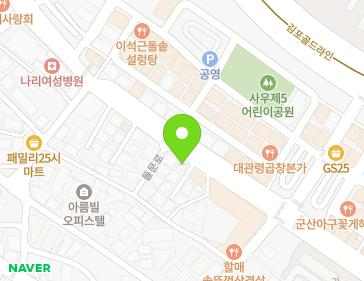 경기도 김포시 돌문로 83-2 (사우동) 지도