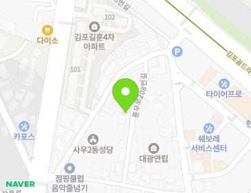 경기도 김포시 풍무로208번길 21-19 (사우동) 지도