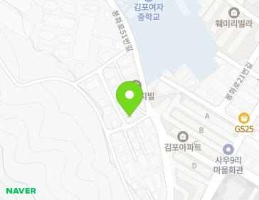 경기도 김포시 봉화로51번길 74-4 (사우동) 지도