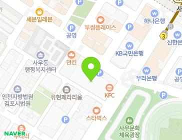 경기도 김포시 돌문로 43 (사우동) 지도