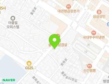 경기도 김포시 관순로 23 (사우동) 지도