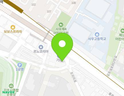 경기도 김포시 김포대로 817 (사우동) 지도