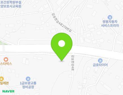 경기도 김포시 양촌읍 김포한강4로 279-6 지도