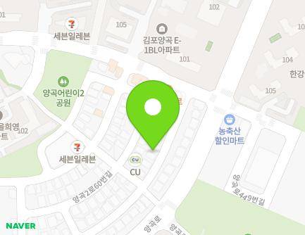 경기도 김포시 양촌읍 양곡2로60번길 28-63 (수팰리스) 지도