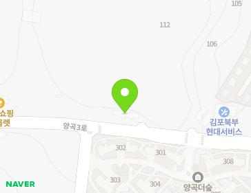 경기도 김포시 양촌읍 양곡3로 164 지도