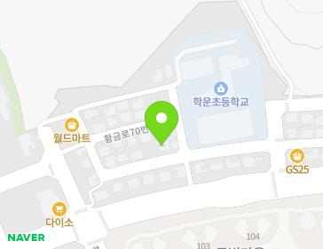 경기도 김포시 양촌읍 황금로70번길 5-24 지도