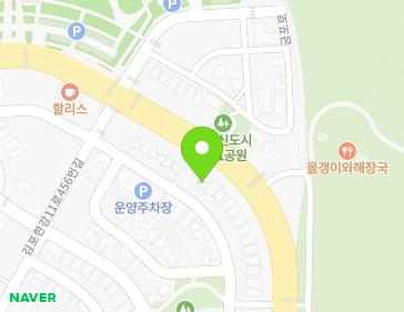 경기도 김포시 김포한강11로456번길 7-13 (운양동) 지도