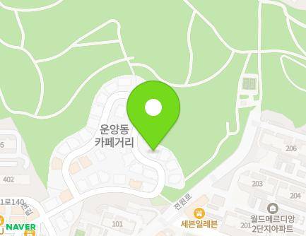 경기도 김포시 김포한강11로140번길 68 (운양동) 지도