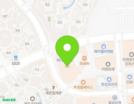 경기도 김포시 김포한강11로 288-5 (운양동, 한강베네치아) 지도