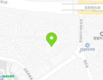 경기도 김포시 모담공원로167번길 90 (운양동) 지도