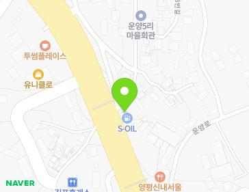 경기도 김포시 김포대로 1518 (운양동) 지도