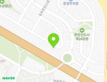 경기도 김포시 김포한강11로456번길 41-18 (운양동) 지도