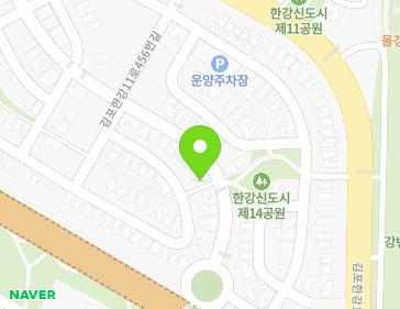경기도 김포시 김포한강11로456번길 29-19 (운양동) 지도