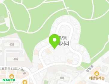 경기도 김포시 김포한강11로140번길 107 (운양동) 지도