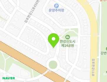 경기도 김포시 김포한강11로456번길 29-25 (운양동) 지도