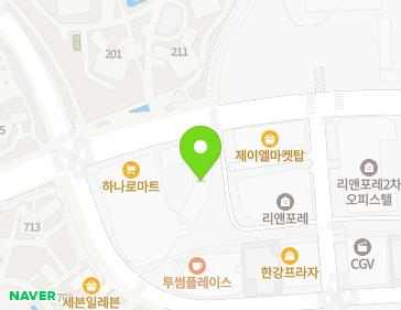 경기도 김포시 김포한강11로 300 (운양동) 지도