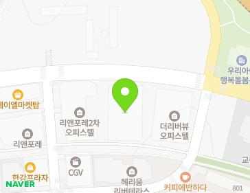 경기도 김포시 김포한강11로 322 (운양동) 지도