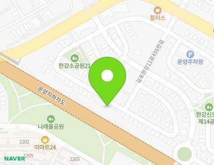 경기도 김포시 김포한강11로438번길 8-50 (운양동) 지도