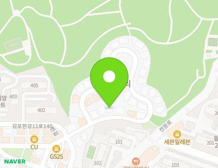 경기도 김포시 김포한강11로140번길 41 (운양동) 지도