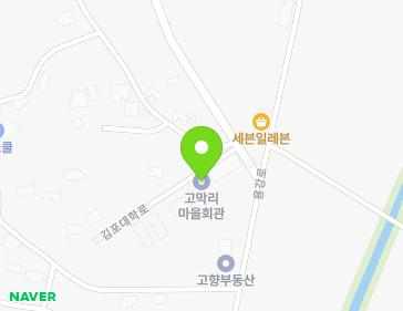 경기도 김포시 월곶면 김포대학로 232-1 지도