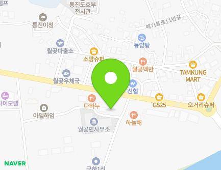 경기도 김포시 월곶면 군하로 261 지도