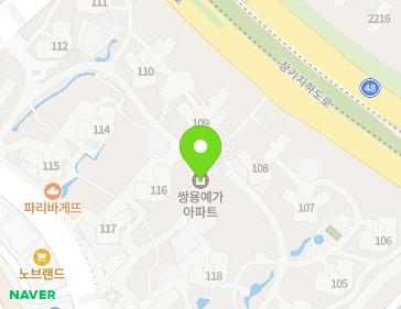 경기도 김포시 김포한강2로 11 (장기동, 수정마을쌍용예가아파트) 지도