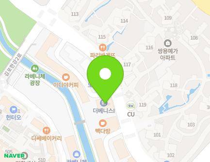경기도 김포시 김포한강2로23번길 42 (장기동, 더베니스-1) 지도