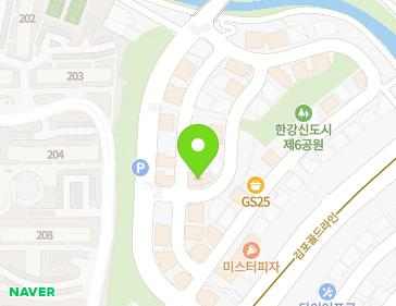 경기도 김포시 김포한강1로97번길 32-33 (장기동) 지도