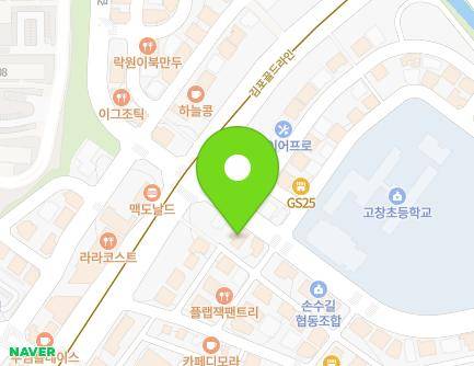 경기도 김포시 초당로61번길 54 (장기동) 지도