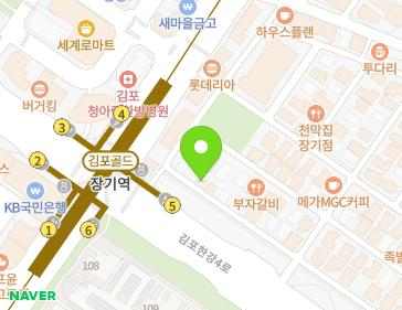 경기도 김포시 김포한강1로78번길 6-23 (장기동) 지도