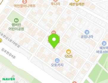 경기도 김포시 김포한강1로78번길 32-15 (장기동) 지도