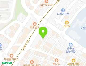 경기도 김포시 김포한강1로84번길 9-9 (장기동) 지도