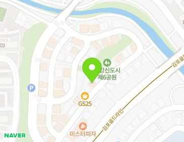 경기도 김포시 김포한강1로97번길 10-15 (장기동) 경기도 김포시 김포한강1로97번길 10-15 (장기동) 지도