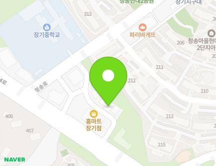 경기도 김포시 김포한강4로 142-8 (장기동) 지도