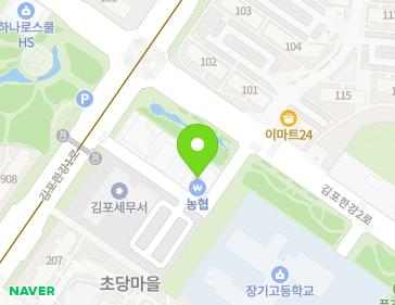 경기도 김포시 김포한강2로 143 (장기동) 지도
