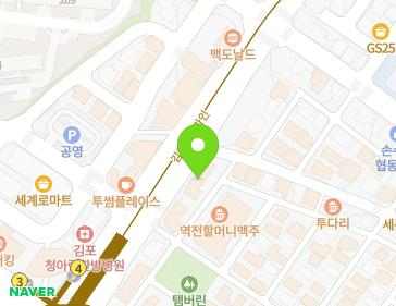 경기도 김포시 김포한강1로78번길 5-7 (장기동) 지도