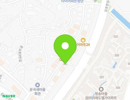 경기도 김포시 김포한강4로212번길 36 (장기동) 지도