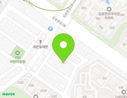 경기도 김포시 김포한강3로237번길 7-39 (장기동) 지도