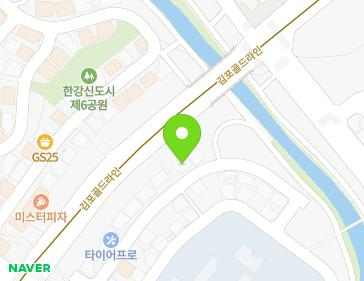 경기도 김포시 김포한강1로98번길 17-76 (장기동) 지도